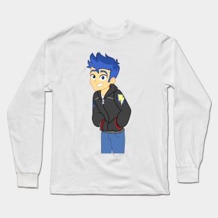 Cute Flash Sentry Long Sleeve T-Shirt